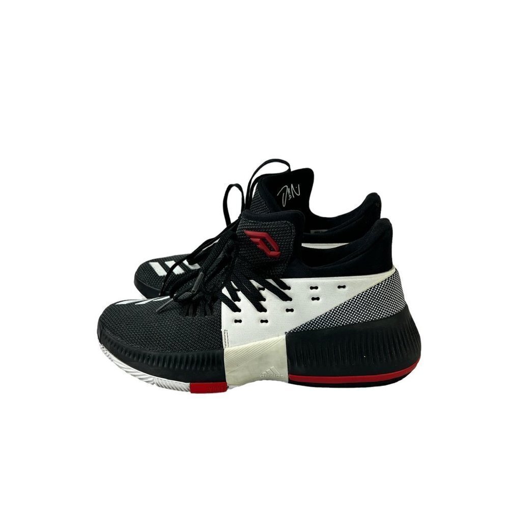 Adidas Men's Black & White High Top - Picture 7 of 7